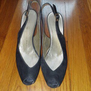 Bruno Magli slingback heels